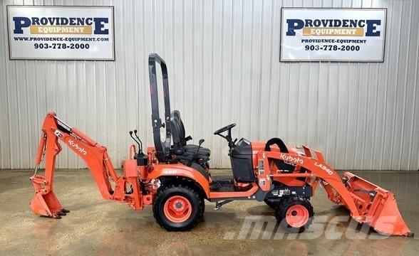 Kubota BX23S Graaf-laadcombinaties