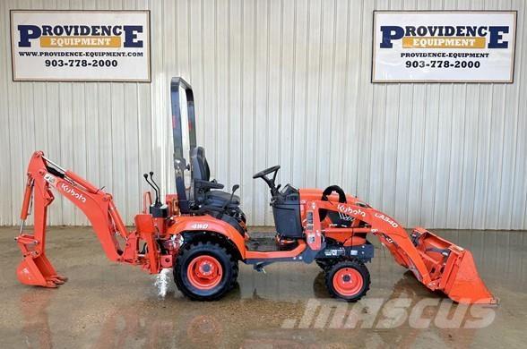 Kubota BX23S Graaf-laadcombinaties