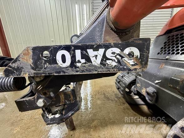 Kubota CSA10 Overige componenten
