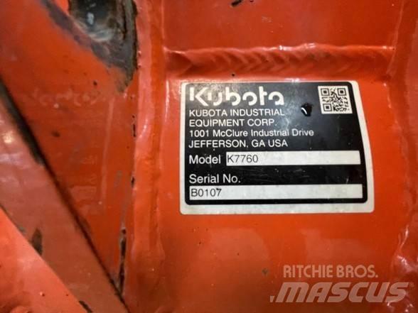 Kubota K7760 Bakken