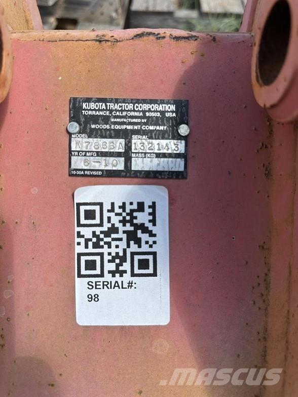 Kubota K7866A Bakken