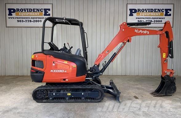 Kubota KX030-4 Minigraafmachines < 7t