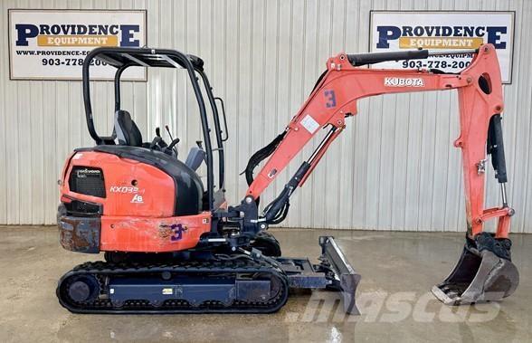 Kubota KX033-4 Minigraafmachines < 7t