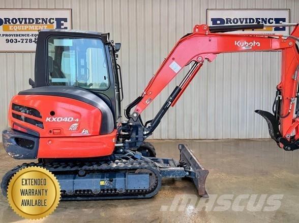 Kubota KX040-4 Minigraafmachines < 7t