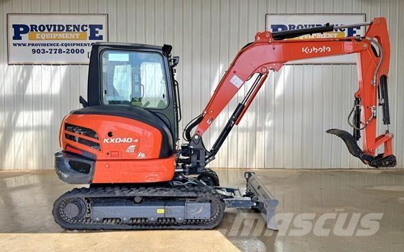 Kubota KX040-4 Minigraafmachines < 7t