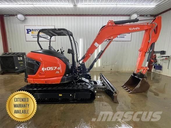 Kubota KX057-5 Rupsgraafmachines