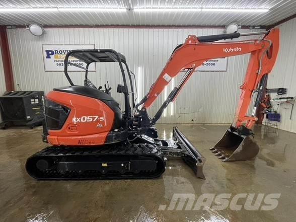 Kubota KX057-5 Rupsgraafmachines