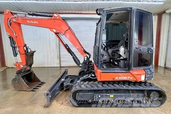 Kubota KX057-5 Minigraafmachines < 7t
