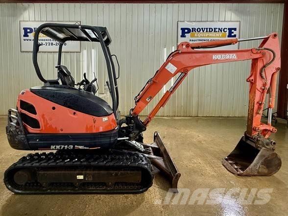 Kubota KX71-3 Minigraafmachines < 7t