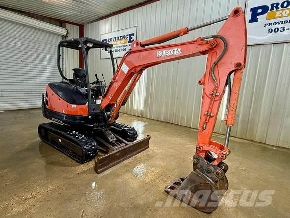 Kubota KX71-3 Minigraafmachines < 7t