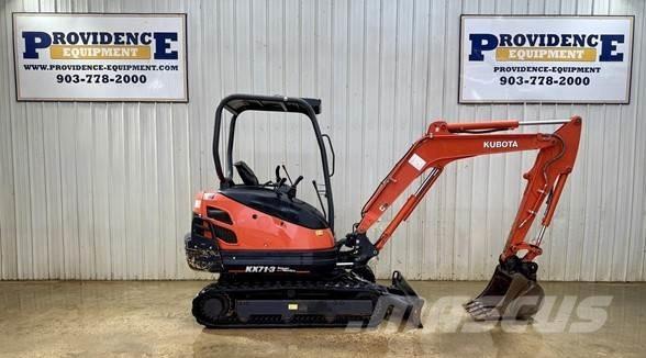 Kubota KX71-3 Minigraafmachines < 7t