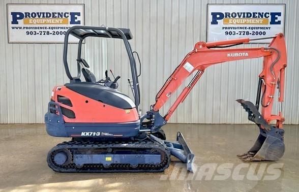 Kubota KX71-3 Minigraafmachines < 7t