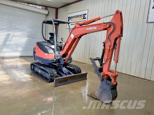 Kubota KX71-3 Minigraafmachines < 7t