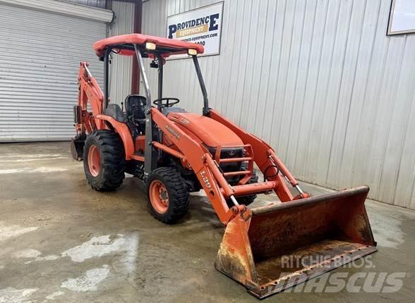Kubota L39 Graaf-laadcombinaties