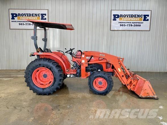 Kubota L4600D Tractoren