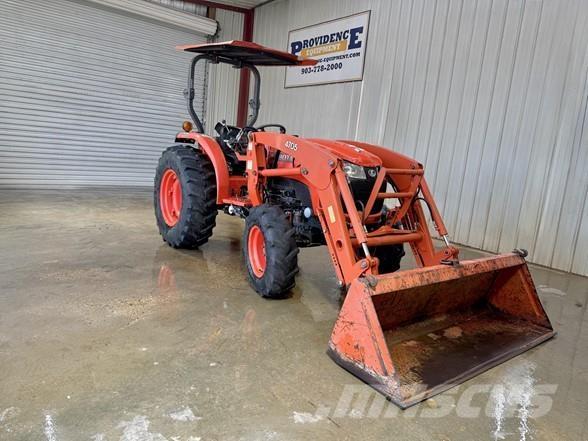 Kubota L4600D Tractoren