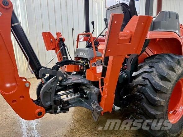 Kubota L47 Graaf-laadcombinaties