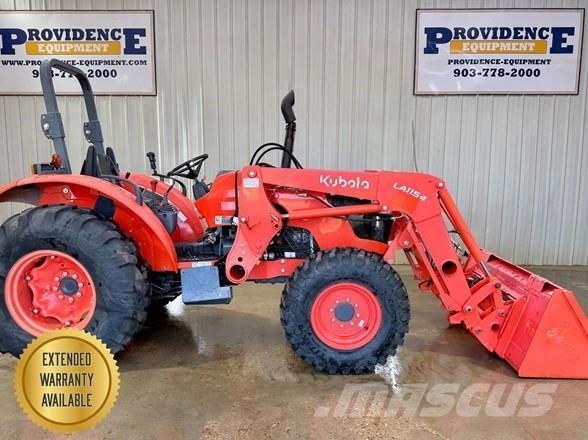 Kubota M6060HD Tractoren