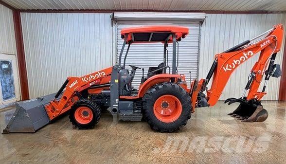 Kubota M62 Graaf-laadcombinaties