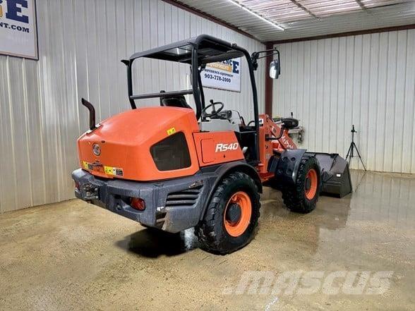 Kubota R540 Wielladers