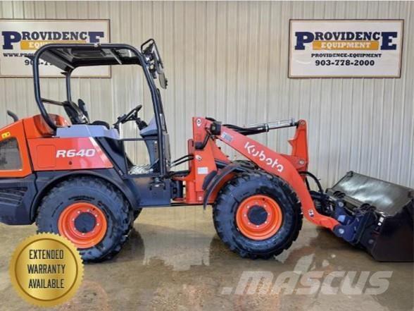 Kubota R640 Wielladers