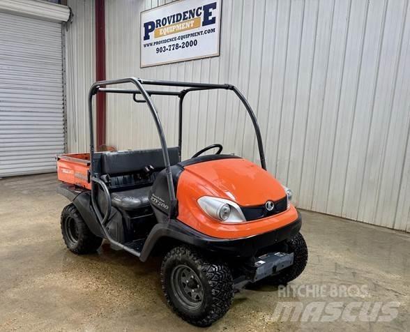 Kubota RTV500 ATV's