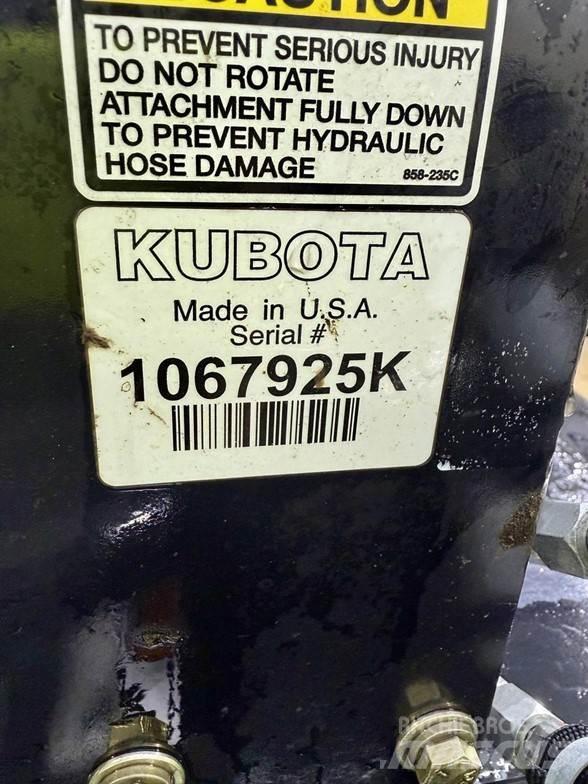 Kubota SR2772 Bouw - Overige