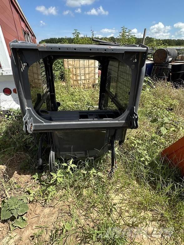 Kubota SVL Cabine en interieur