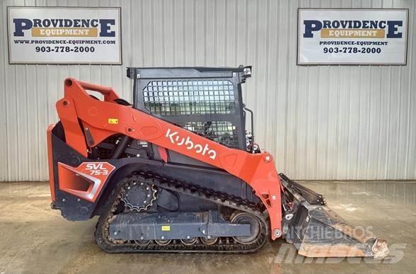 Kubota SVL75-3 Schrankladers