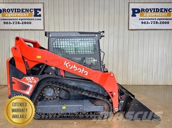 Kubota SVL75-3 Schrankladers