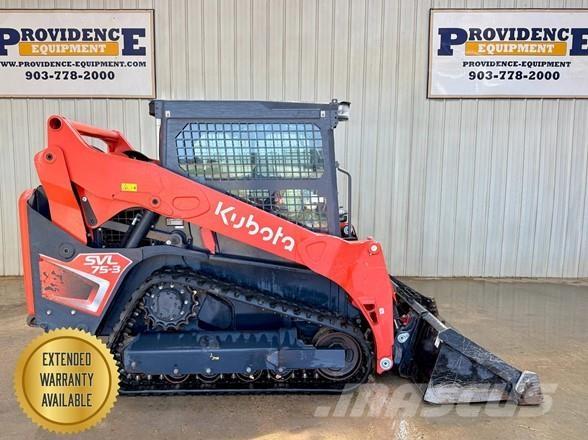 Kubota SVL75-3 Schrankladers