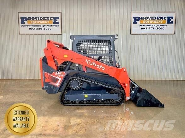 Kubota SVL75-3 Schrankladers