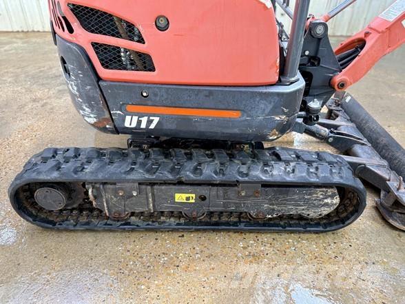 Kubota U17 Minigraafmachines < 7t