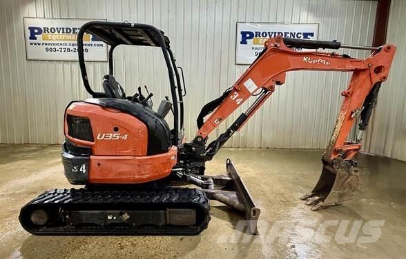 Kubota U35-4 Minigraafmachines < 7t