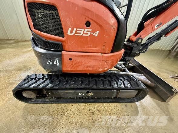 Kubota U35-4 Minigraafmachines < 7t
