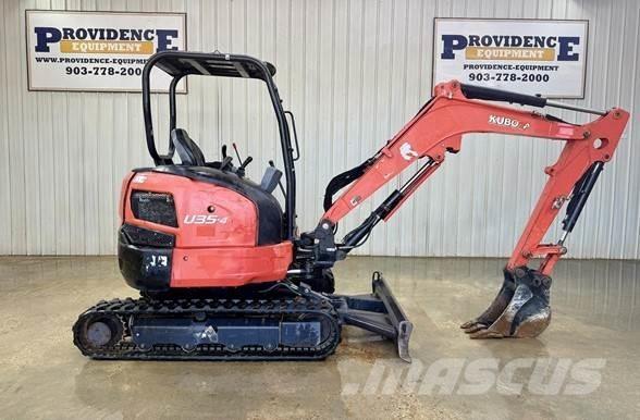 Kubota U35-4 Minigraafmachines < 7t