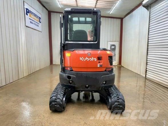 Kubota U35-4 Minigraafmachines < 7t