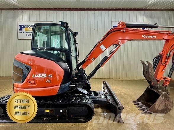 Kubota U48-5 Minigraafmachines < 7t
