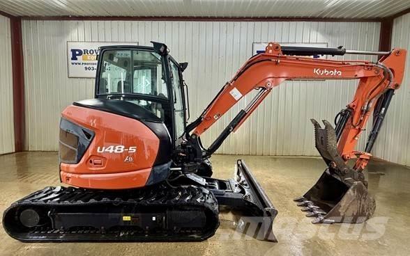 Kubota U48-5 Minigraafmachines < 7t