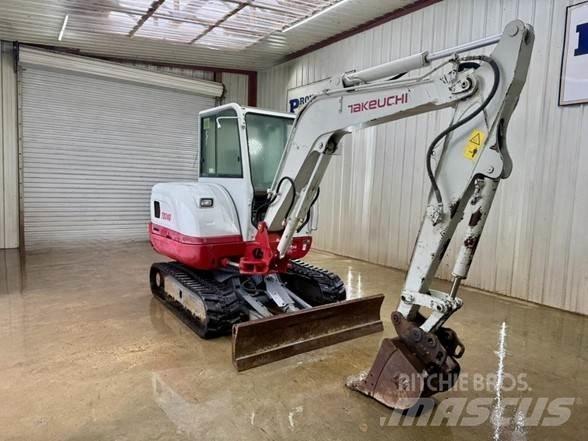 Takeuchi TB240 Minigraafmachines < 7t