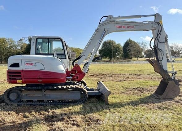 Takeuchi TB290 Rupsgraafmachines