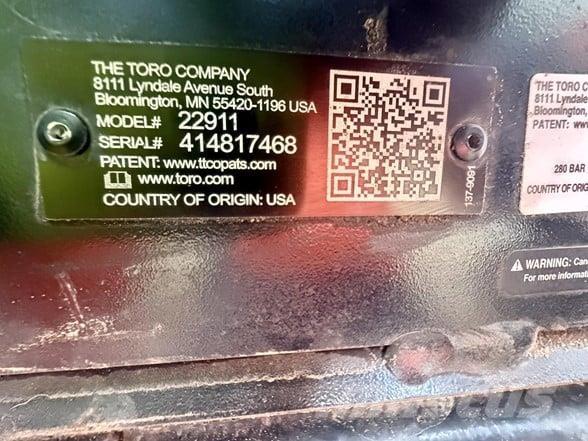 Toro 22911 Bouw - Overige