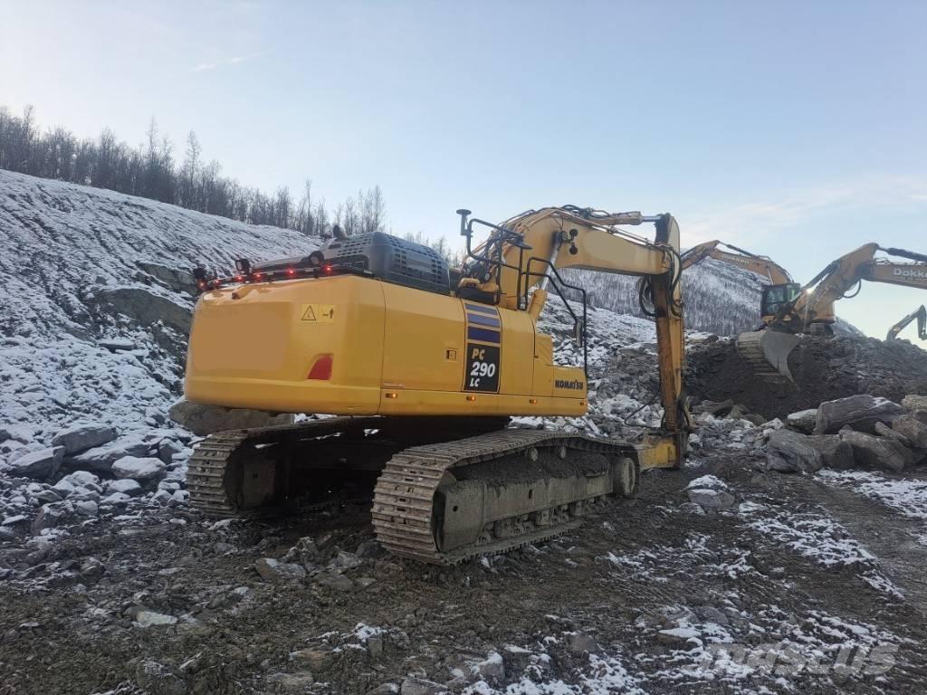 Komatsu PC 290 LC-11 Rupsgraafmachines