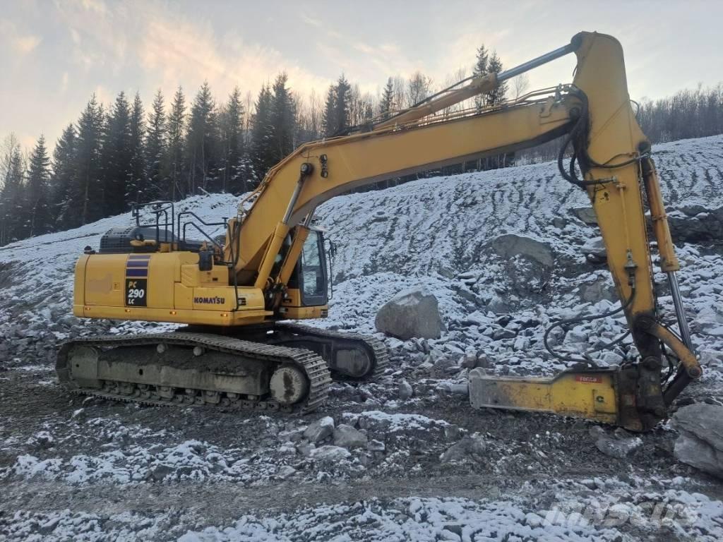 Komatsu PC 290 LC-11 Rupsgraafmachines