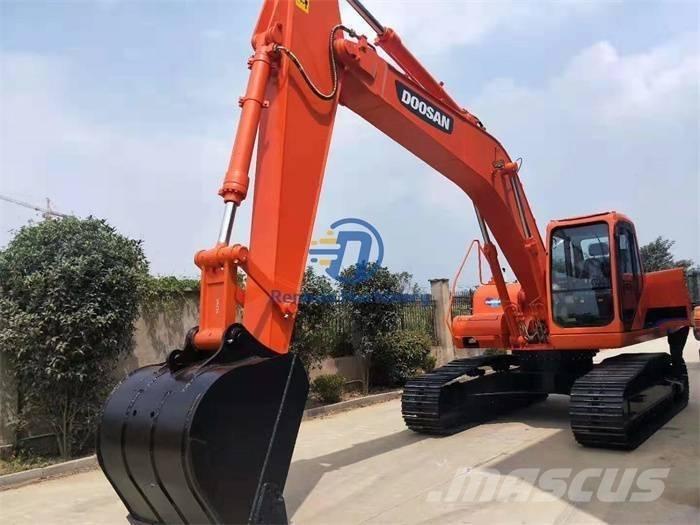 Doosan DH220LC-7 Rupsgraafmachines