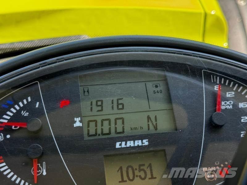 CLAAS AXION 870 Tractoren