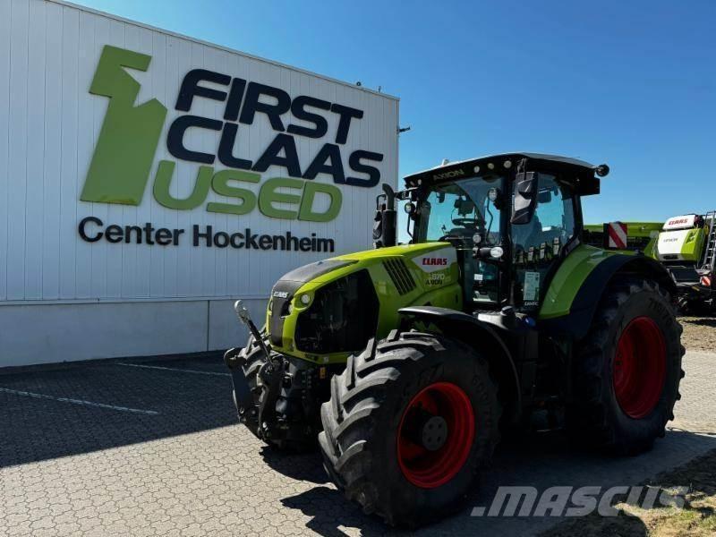 CLAAS AXION 870 Tractoren