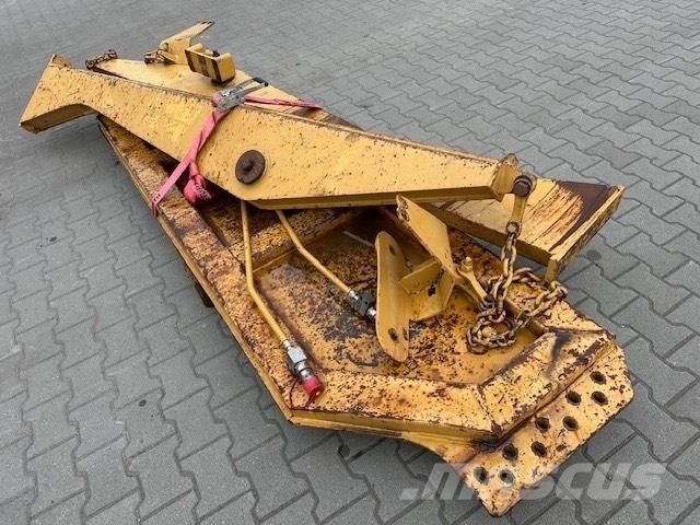 CAT 730 KLAPA KIPRA Chassis en ophanging