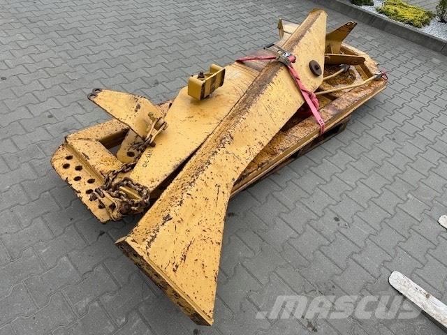 CAT 730 KLAPA KIPRA Chassis en ophanging