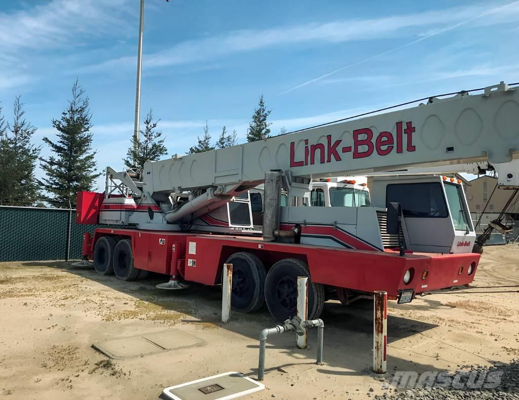 Link-Belt HTC-50 Vlakke laadvloer met kraan
